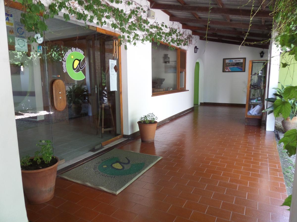 Hotel Carmen De Areco Luaran gambar