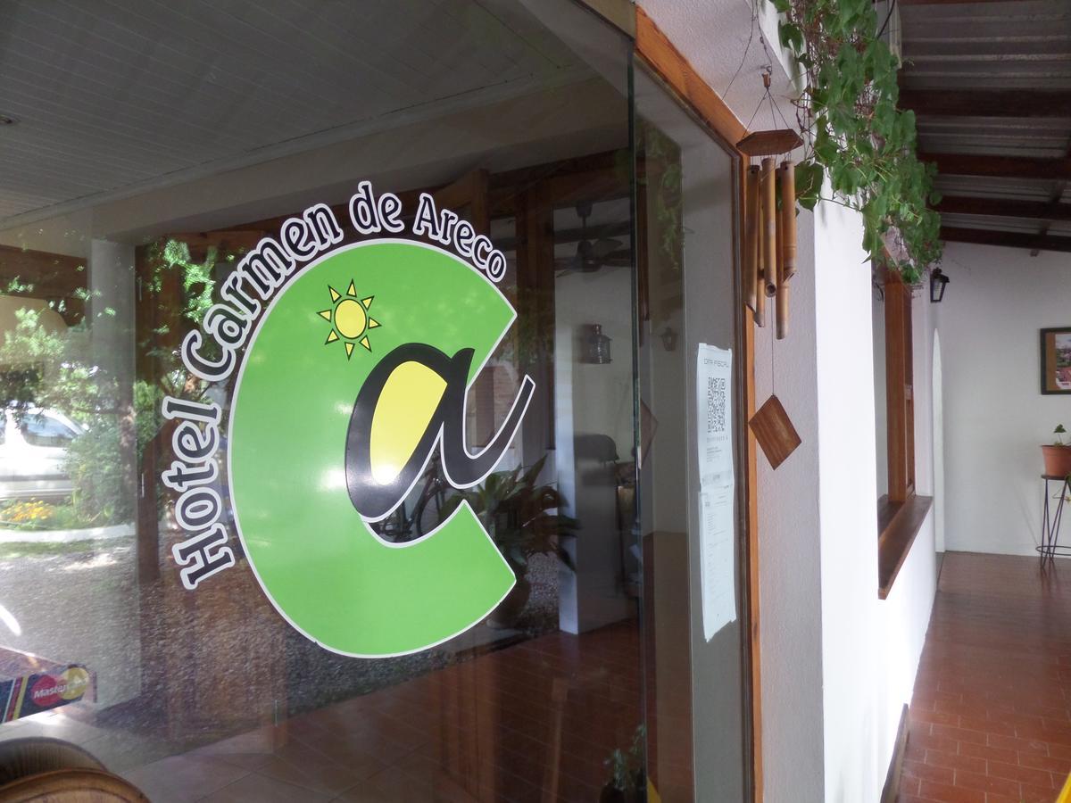 Hotel Carmen De Areco Luaran gambar