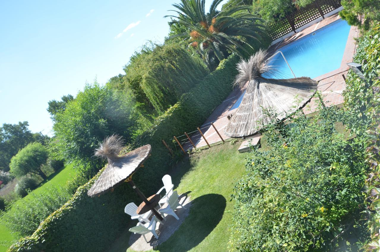 Hotel Carmen De Areco Luaran gambar